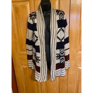 Charlotte Russe long sleeved cardigan
